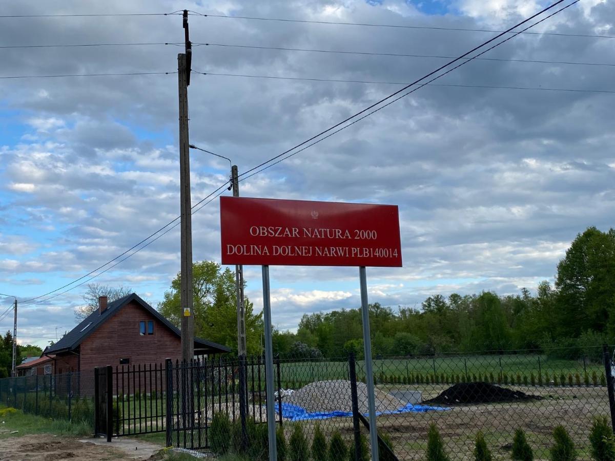 Вілла Dom Pod Sosnami Rzewnie Екстер'єр фото